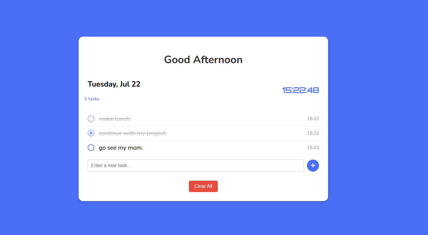 To-do app